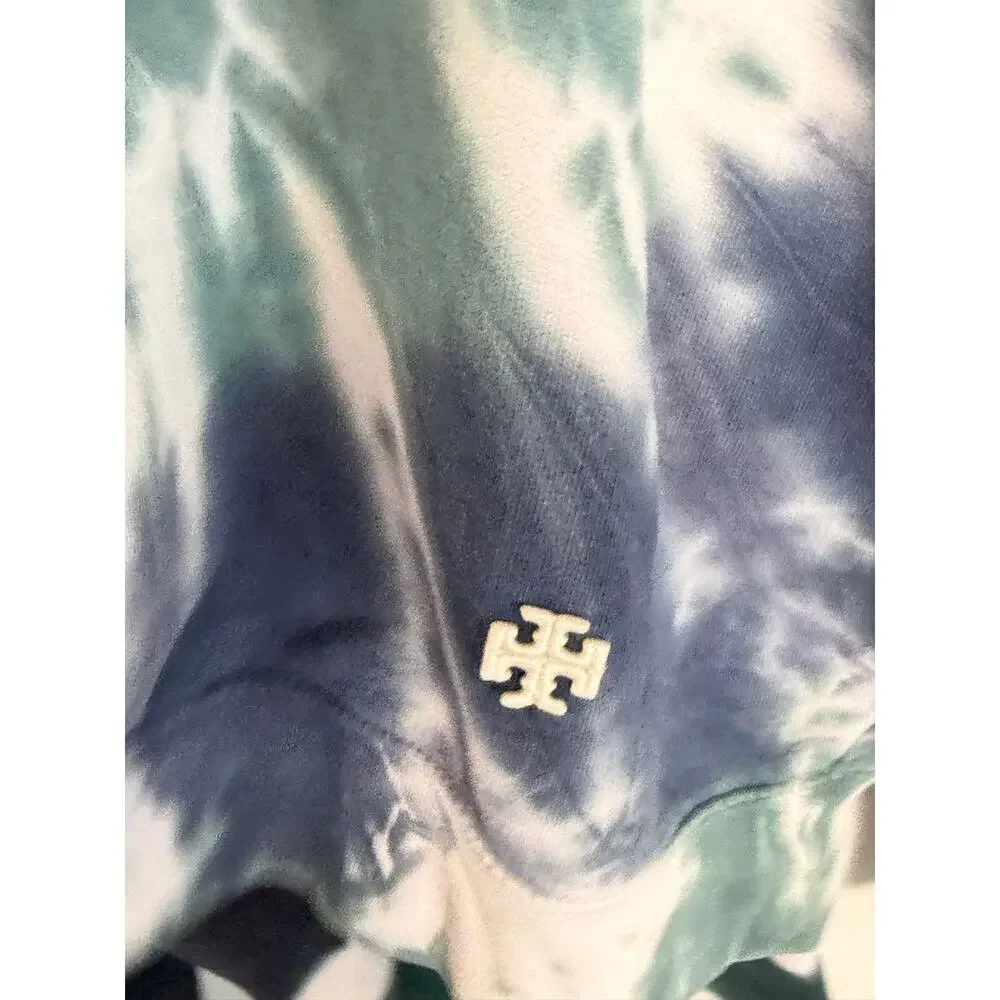 Tory Sport Tie Dye Tracksuit‎ Set Sweatshirt & Joggers L Large